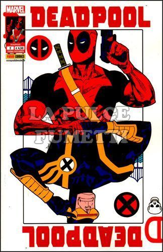 DEADPOOL #     2 - 1A RISTAMPA